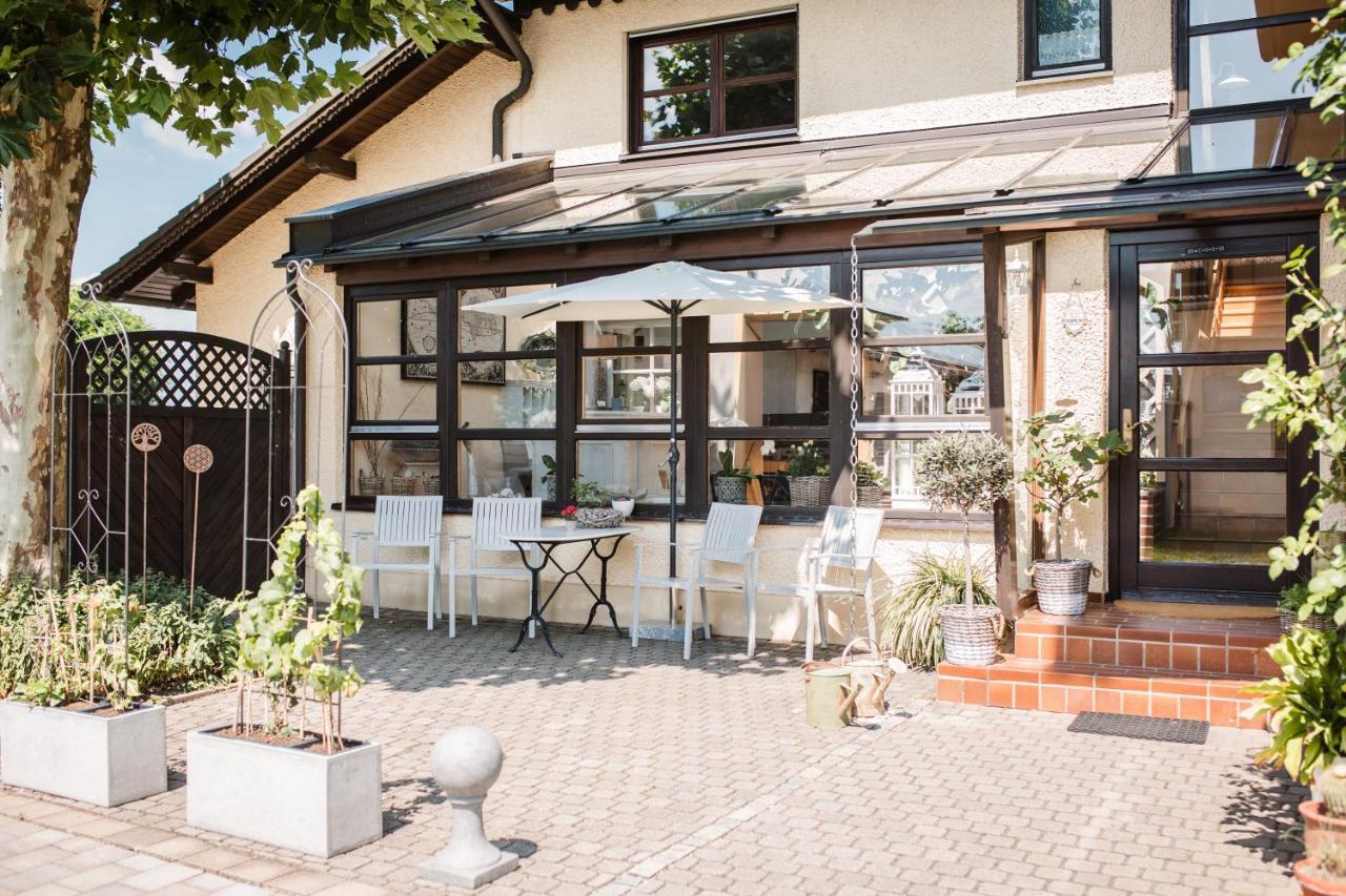 Gaestehaus Chalet-Perle Bad Fussing Ngoại thất bức ảnh